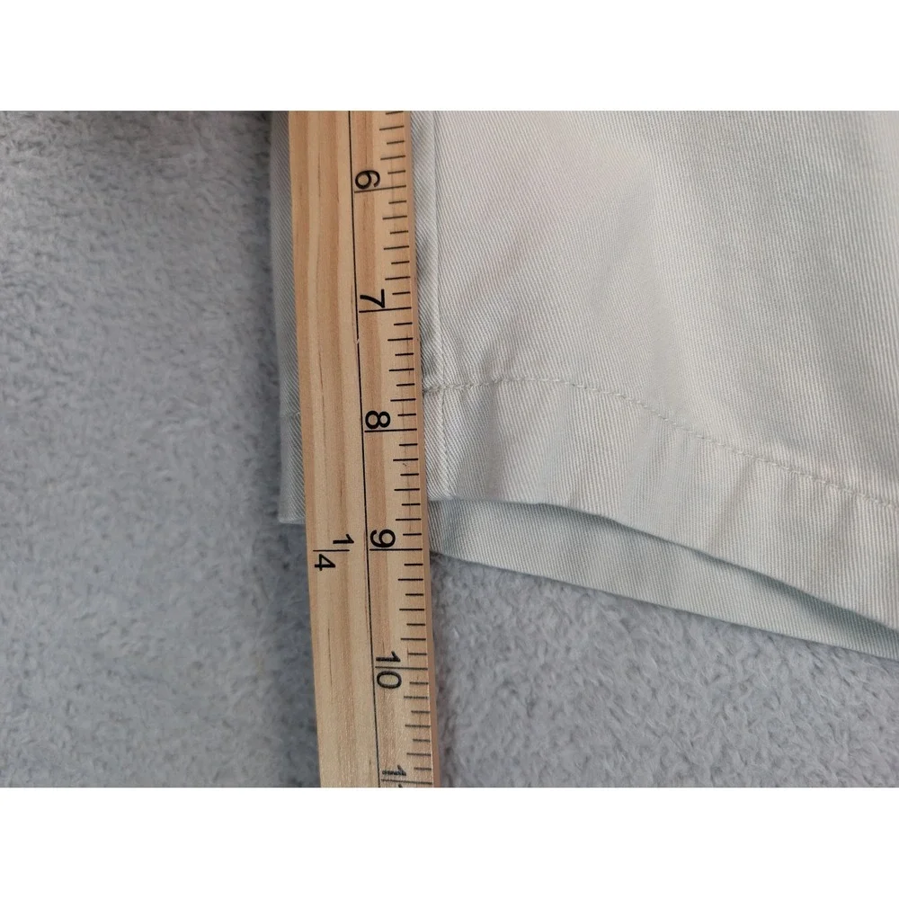 Vineyard Vines Breaker Shorts Mens 33 Beige Cotton Twill 9 Inch Inseam 1H1024 - Picture 4 of 9